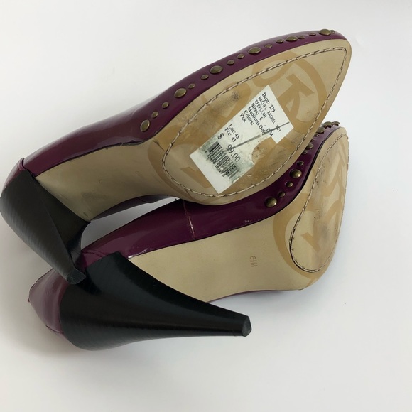 Rachel Roy Bellah Studded Heels Size 6.5 - Picture 13 of 14